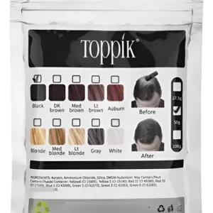 كوفري توبيك (ألياف 27.5 غرام + بخاخ + مشط)